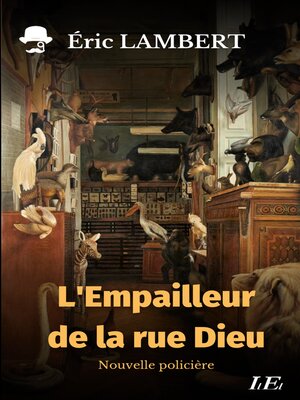 cover image of L'Empailleur de la rue Dieu